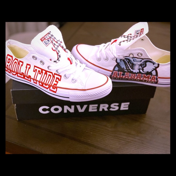 alabama converse chuck taylor